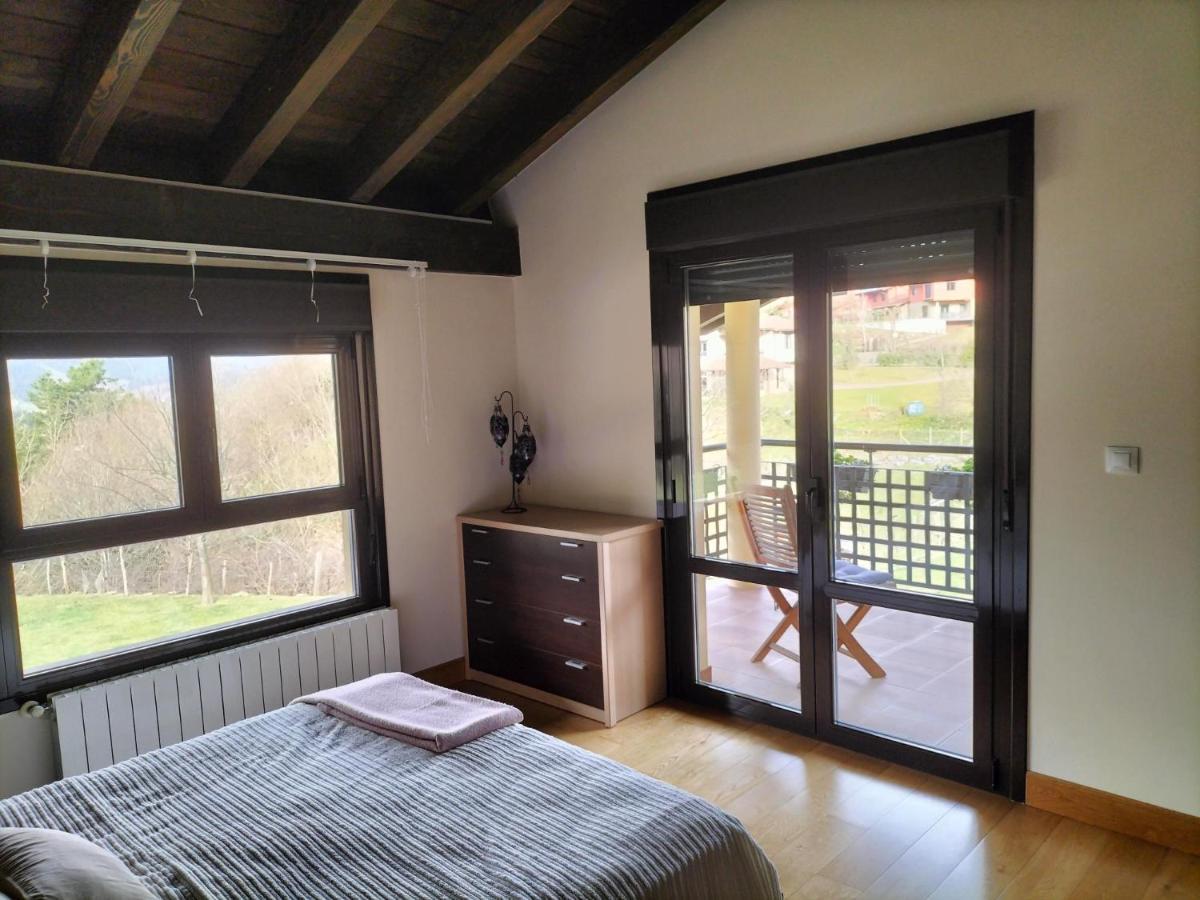 Leku Eder Apartment Areatza Exterior foto