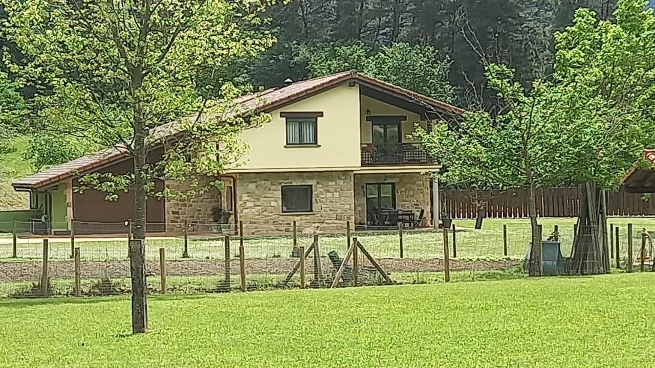 Leku Eder Apartment Areatza Exterior foto